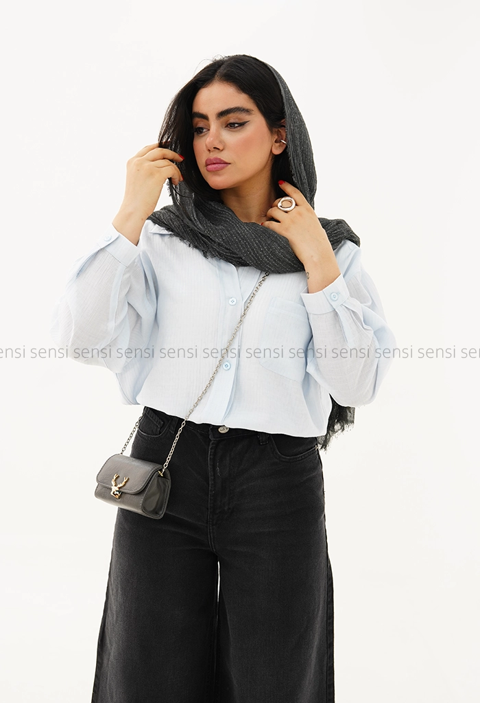 شومیز پری شیشه ای کد1005677